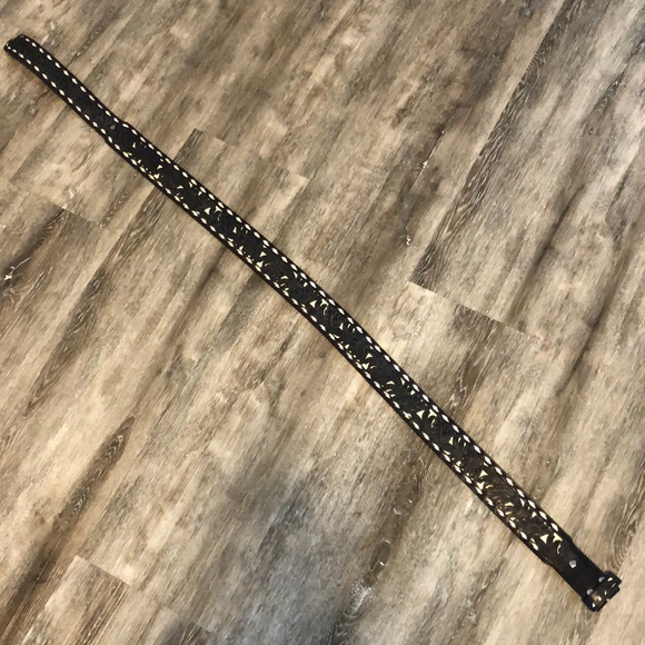 Leather belt strap - Picture 2 of 8